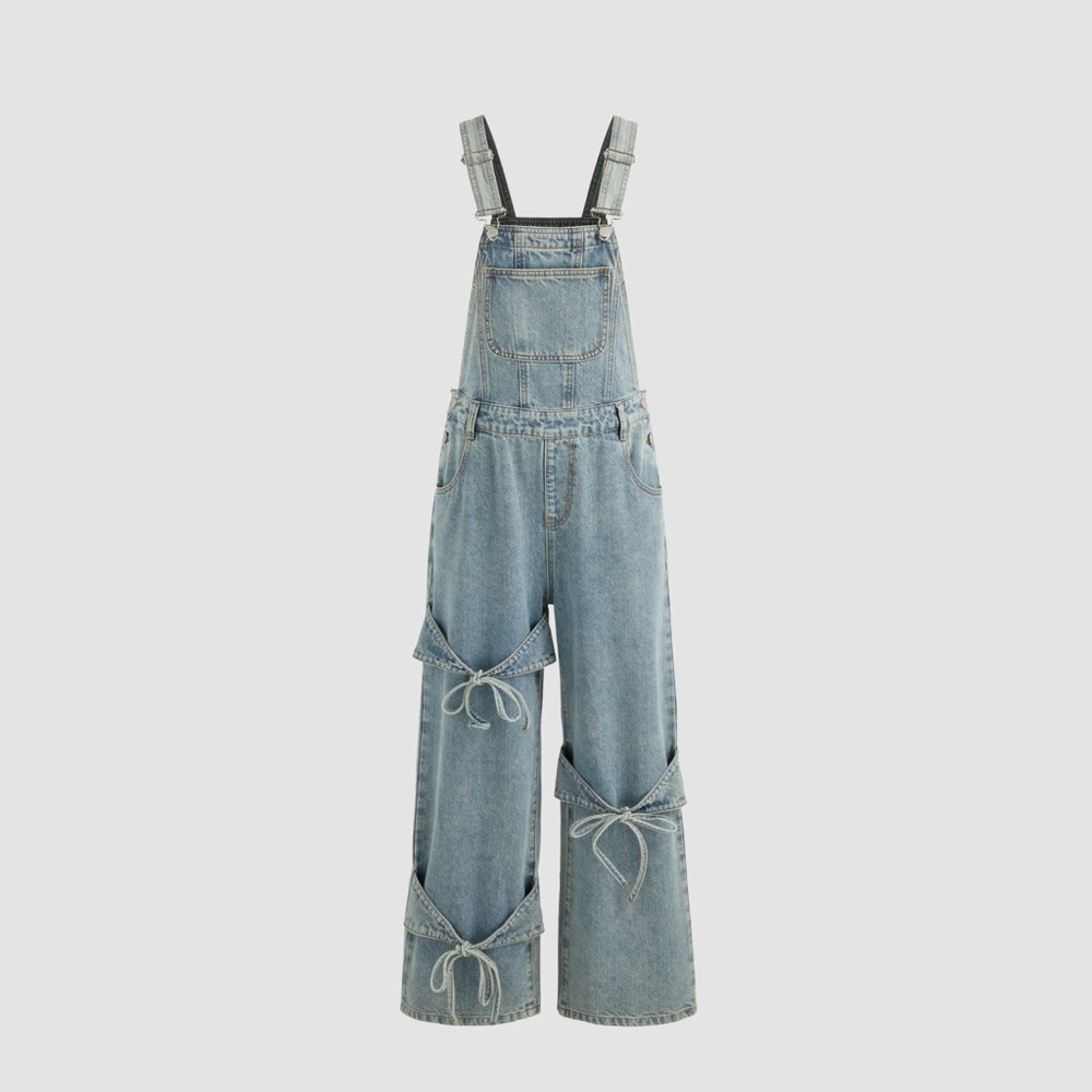 Cider Bow Overalls